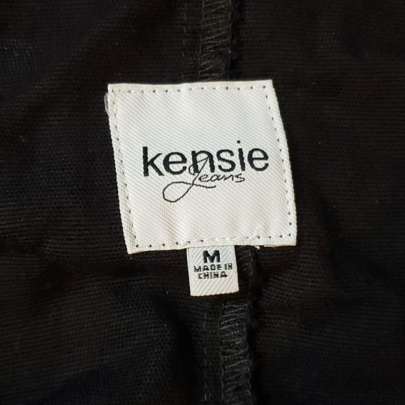 Floral fabric biker jacket - Picture 3 of 5